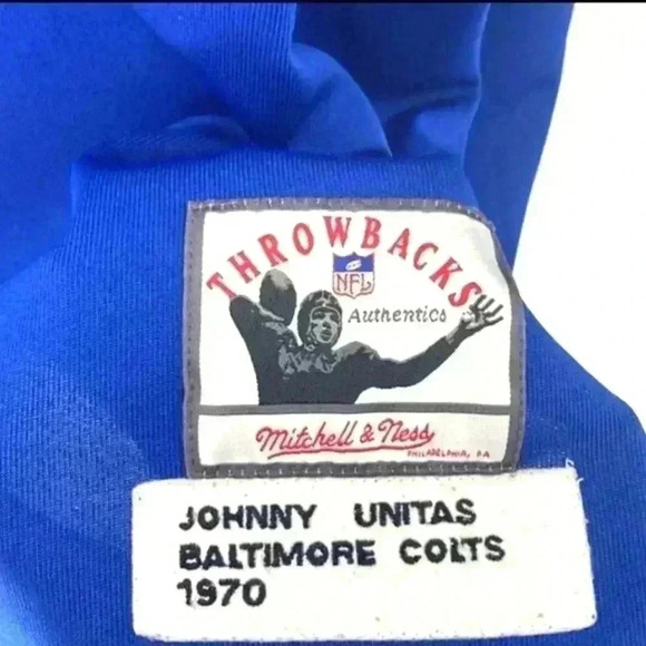 Johnny Unitas Baltimore Colts NFL XXL (56) - Picture 6 of 6